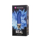 Вибратор Mystim Real Deal Neal, 16,5 см, силикон, цвет синий - Фото 10