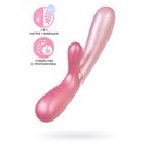 Вибратор Satisfyer Hot Lover с клиторальным стимулятором, цвет розовый - Фото 1