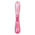 Вибратор Satisfyer Hot Lover с клиторальным стимулятором, цвет розовый - Фото 2