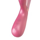 Вибратор Satisfyer Hot Lover с клиторальным стимулятором, цвет розовый - Фото 4