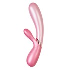 Вибратор Satisfyer Hot Lover с клиторальным стимулятором, цвет розовый - Фото 8