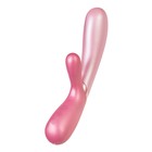 Вибратор Satisfyer Hot Lover с клиторальным стимулятором, цвет розовый - Фото 9