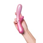 Вибратор Satisfyer Hot Lover с клиторальным стимулятором, цвет розовый - Фото 10