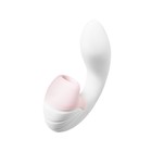 Вибратор Satisfyer Supernova, с вакуум-волновым стимулятором, 16,9 см, силикон, цвет белый - Фото 11