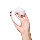 Вибратор Satisfyer Supernova, с вакуум-волновым стимулятором, 16,9 см, силикон, цвет белый - Фото 14