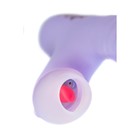 Вибратор с функцией Up&Down Jos Spinny, 23 см, силикон, цвет фиолетовый - Фото 4