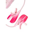 Вибромассажёр для сосков Gemini Lovense TPE, цвет розовый, ABS-пластик - Фото 4