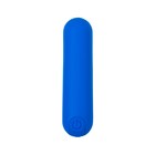 Вибропуля A-Toys Nep, 8 см, силикон, цвет синий - Фото 2