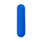 Вибропуля A-Toys Nep, 8 см, силикон, цвет синий - Фото 3