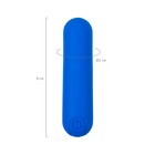 Вибропуля A-Toys Nep, 8 см, силикон, цвет синий - Фото 5