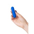 Вибропуля A-Toys Nep, 8 см, силикон, цвет синий - Фото 6