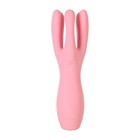 Вибростимулятор Satisfyer Threesome 3, 14 см, силикон, цвет розовый - Фото 2