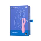 Вибростимулятор Satisfyer Threesome 3, 14 см, силикон, цвет розовый - Фото 11