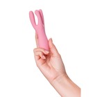 Вибростимулятор Satisfyer Threesome 3, 14 см, силикон, цвет розовый - Фото 3