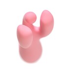 Вибростимулятор Satisfyer Threesome 3, 14 см, силикон, цвет розовый - Фото 5