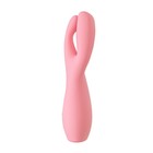 Вибростимулятор Satisfyer Threesome 3, 14 см, силикон, цвет розовый - Фото 9