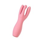 Вибростимулятор Satisfyer Threesome 3, 14 см, силикон, цвет розовый - Фото 10