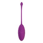 Виброяйцо A-Toys Purr, 18 см, силикон, цвет фиолетовый - Фото 2