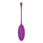Виброяйцо A-Toys Purr, 18 см, силикон, цвет фиолетовый - Фото 3
