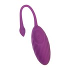 Виброяйцо A-Toys Purr, 18 см, силикон, цвет фиолетовый - Фото 4