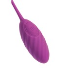 Виброяйцо A-Toys Purr, 18 см, силикон, цвет фиолетовый - Фото 9