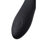 Двусторонний интимный массажёр Waname D-splash Surge, 22,5 см, силикон, цвет чёрный - Фото 4