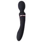 Двусторонний интимный массажёр Waname D-splash Surge, 22,5 см, силикон, цвет чёрный - Фото 9