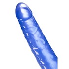 Двусторонний фаллоимитатор Toyfa Basic, 28,5 см, TPE, цвет синий - Фото 6