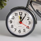 Фоторамка для фотографии 10×15 см с часами «Велосипед», пластик, 18×22 см - Фото 5