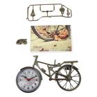 Фоторамка для фотографии 10×15 см с часами «Велосипед», пластик, 18×22 см - Фото 6