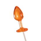 Леденец Sosuчki «Анальная втулка малая Amaretto», цвет оранжевый, 29 г - Фото 4