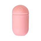 Мастурбатор нереалистичный Men's Max capsule 01 ring, 8 см, TPE, цвет розовый - Фото 2