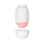 Мастурбатор нереалистичный Men's Max capsule 01 ring, 8 см, TPE, цвет розовый - Фото 7