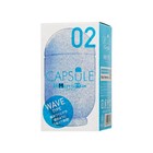 Мастурбатор нереалистичный Men's max capsule 02 wave, 8 см, TPE, цвет голубой - Фото 10