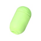 Мастурбатор нереалистичный Men's max capsule 04 Cloud, 8 см, TPE, цвет зелёный - Фото 4