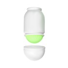 Мастурбатор нереалистичный Men's max capsule 04 Cloud, 8 см, TPE, цвет зелёный - Фото 7
