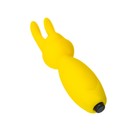 Минивибратор Eromantica Fluffy, 8,5 см, силикон, цвет жёлтый - Фото 10