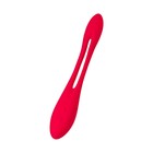 Многофункциональный вибратор для пар Satisfyer Elastic Joy, цвет красный - Фото 16
