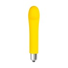 Стимулятор точки G Eromantica Awe, 12 см, силикон, цвет жёлтый - Фото 2