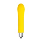 Стимулятор точки G Eromantica Awe, 12 см, силикон, цвет жёлтый - Фото 4