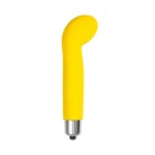Стимулятор точки G Eromantica Awe, 12 см, силикон, цвет жёлтый - Фото 5