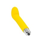 Стимулятор точки G Eromantica Awe, 12 см, силикон, цвет жёлтый - Фото 6