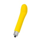 Стимулятор точки G Eromantica Awe, 12 см, силикон, цвет жёлтый - Фото 7