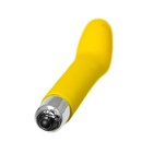 Стимулятор точки G Eromantica Awe, 12 см, силикон, цвет жёлтый - Фото 10