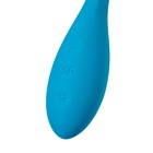 Стимулятор точки G Satisfyer G-Spot Flex 1, цвет синий - Фото 4