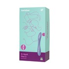 Стимулятор точки G Satisfyer G-Spot Flex 2, цвет фиолетовый - Фото 14