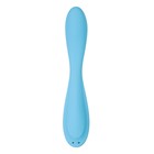 Стимулятор точки G Satisfyer G-Spot Flex 4+, цвет голубой - Фото 2