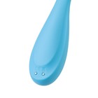 Стимулятор точки G Satisfyer G-Spot Flex 4+, цвет голубой - Фото 4