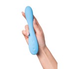 Стимулятор точки G Satisfyer G-Spot Flex 4+, цвет голубой - Фото 10