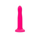 Фаллоимитатор, светящийся в темноте Beyond by Toyfa Bucky Glow, 14 см, силикон, цвет розовый - Фото 7